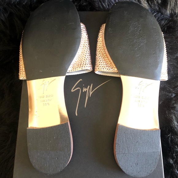 Giuseppe crystal Slides (38.5) - Picture 5 of 7